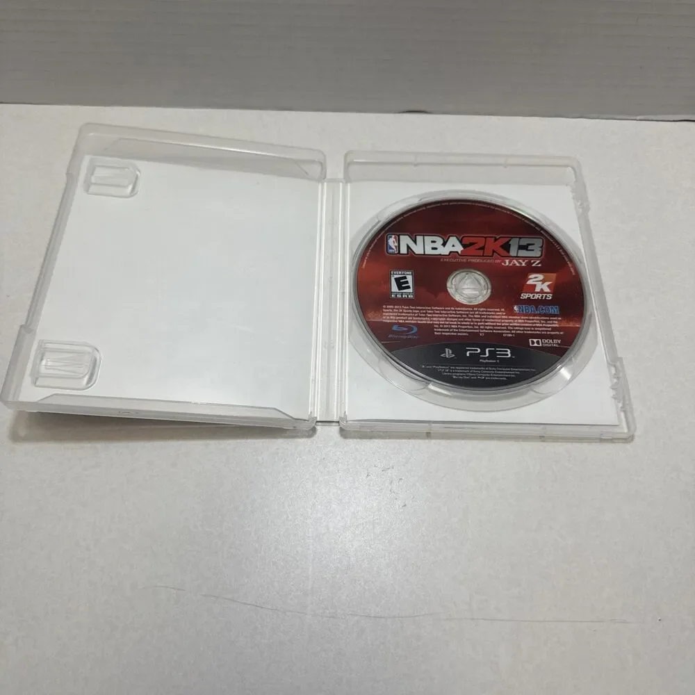 NBA 2K13 - Sony PlayStation 3 - PS3 - Complete